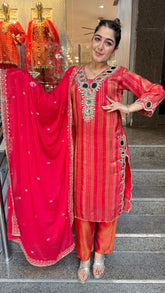 Soft Tissue Elegant Suit Set